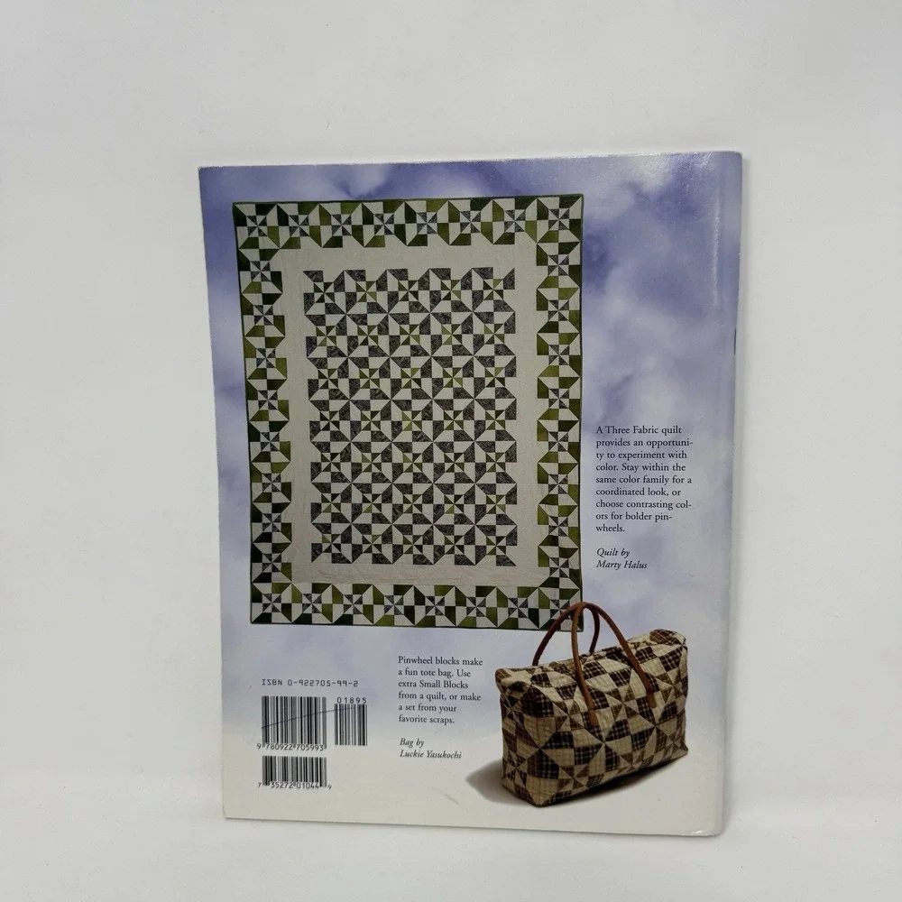 Double Pinwheel Quilt: An Easy Strip Method (Quilt‎ in a Day Series) Paperback